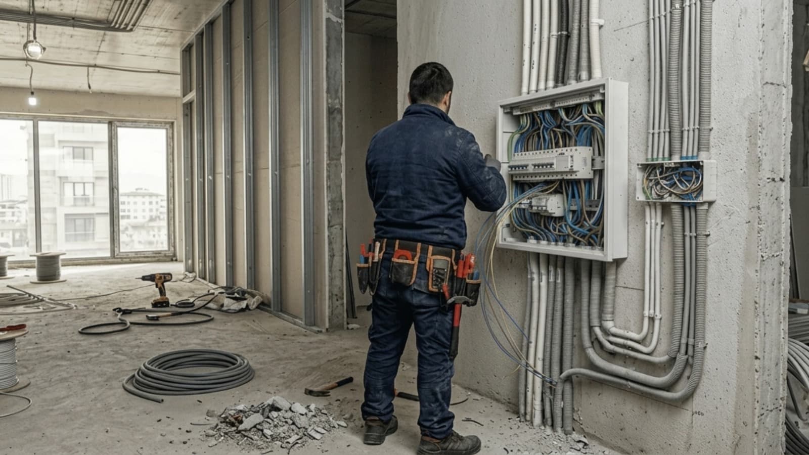 Elektrik Tesisatı Küçükçekmece