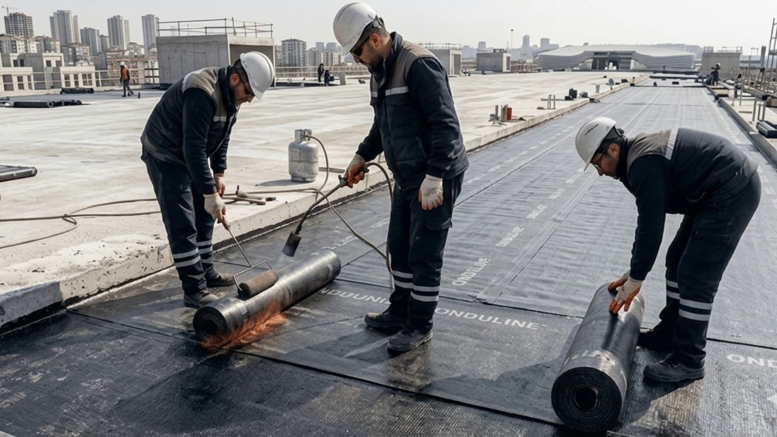 Su Yalıtımı Küçükçekmece